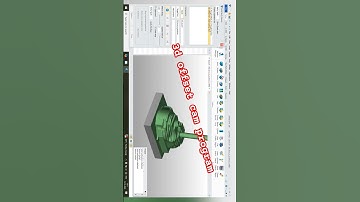 3d offset cam program in zw3d Tamil