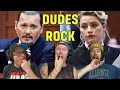 Johnny Depp V Amber Heard: Dawn Of Dudes Rock
