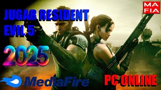 TUTORIAL DEFINITIVO PARA JUGAR AL RESIDENT EVIL 5 CON AMIGOS😜 PC ONLINE 100% EFECTIVO CRACK  ✔😎