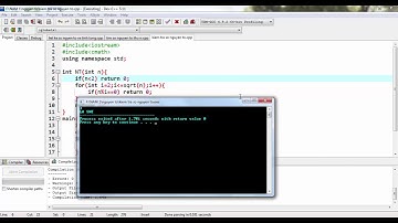 KIỂM TRA SỐ NGUYÊN TỐ BẰNG HÀM || LẬP TRÌNH C/C++