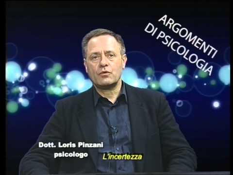 Loris Pinzani Argomenti di Psicologia L'incertezza