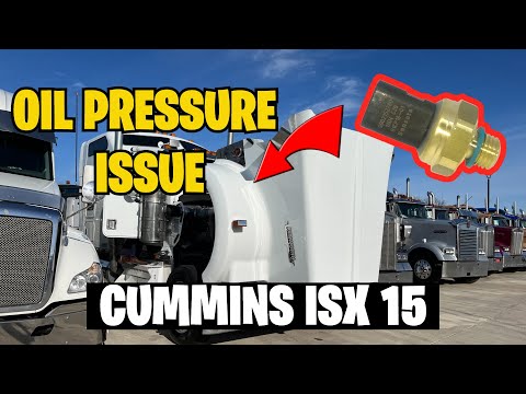 Cummins ISX 15 Oil Pressure at Idle: Troubleshooting Tips and Solutions