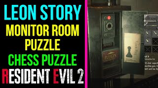 Monitor Room Puzzle | RESIDENT EVIL 2 REMAKE