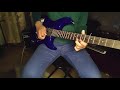 knocking on heavens door guitar solo cover