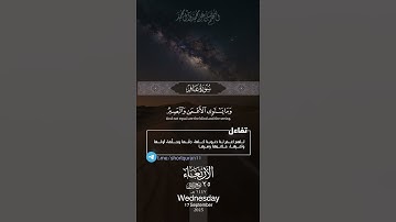 "تلاوة عذبة وخاشعة بصوت الشيخ ياسر الدوسري| قرآن كريم يلامس القلوب ويبعث الطمأنينة ✨#ياسر_الدوسري