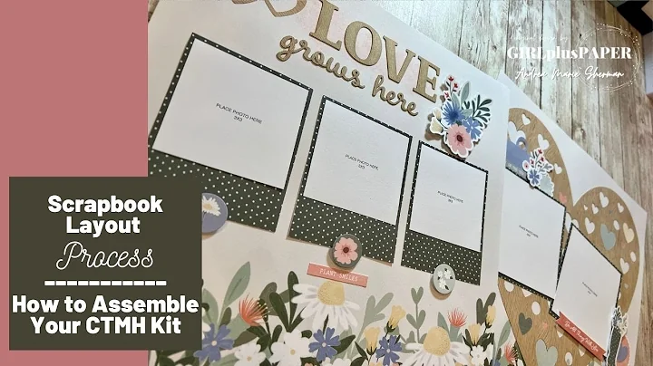Scrapbook Process Video | CTMH Backyard Bliss Kit ...