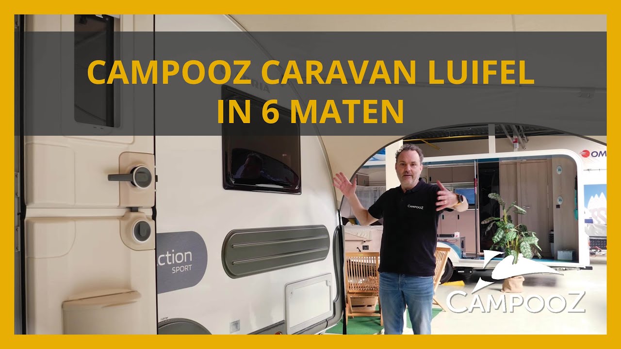 Wohnwagen Sonnensegel für Dethleffs - Campooz Caravanning