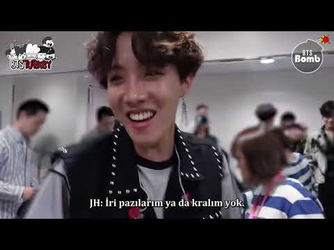 [20.12.2018] [BANGTAN BOMB] Special lyrics of Anpanman (Türkçe Altyazılı)