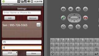 Battery Alert App Demo screenshot 5