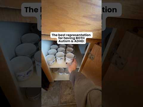 The Best Representation for having BOTH ADHD & Autism 😂