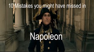 10 mistakes in Napoleon 2023