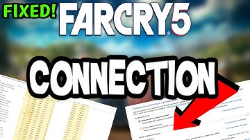 How To LOWER PING & Fix Server/Connection in Far Cry 5