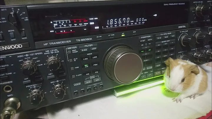 CQ WW 160 meter CW contest - 2018