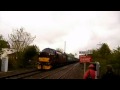 Trainspotter gets lucky escape