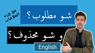 شو مادة الامتحان الوزاري الكاملة لجيل 2002؟ و شو محذوف؟  اخر تعديلات مع تفاصيل الوزن النسبي للمادة