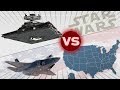 The United States Military vs One Imperial II Star Destroyer | Star Wars: Who Would Win