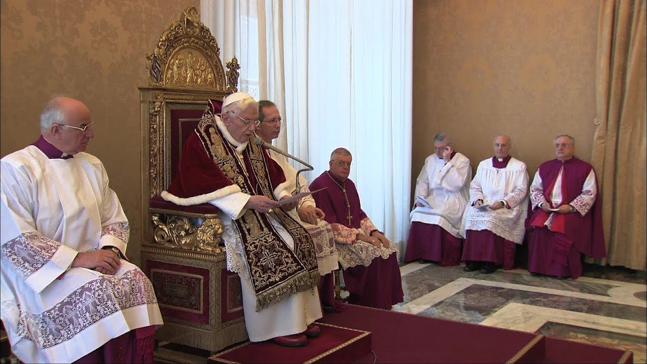 Renuncia de Benedicto XVI