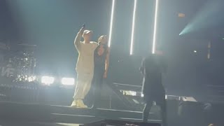 NF Brings WIFE On Stage For Her Birthday!