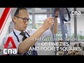 This Singapore couple runs one of fewer than 10 tie-making ateliers in the world | Remarkable Living