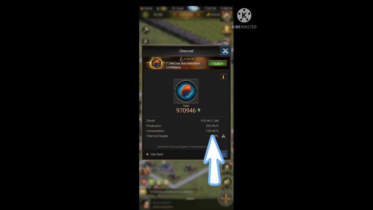 How to save charcoal Rise of Empires YouTube