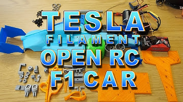 Tesla Filament OpenRC F1