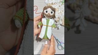 Jose  Amigurumi Nativity Scene  Stepbystep Crochet Tutorial crochetpattern amigurumi