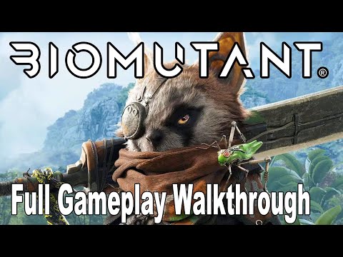 Biomutant (видео)