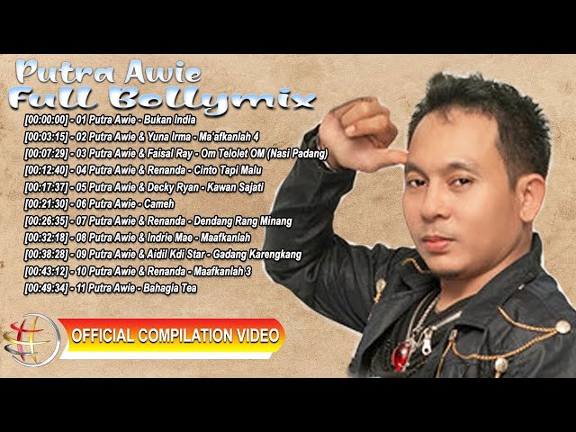 Putra Awie - Full Bollymix [Official Compilation Video HD] class=