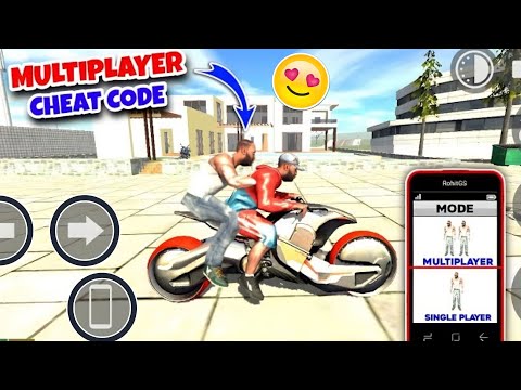 🔴Multiplayer Cheat Code 🤫 in Indian Bikes Driving 3D 