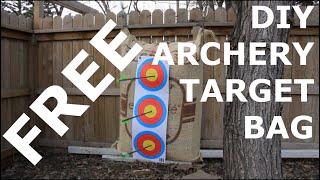 FREE DIY ARCHERY TARGET BAG | Live and Let Fly Archery screenshot 5
