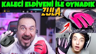 KALECİ ELDİVENİ CHALLENGE 1 VS 1! | EMİRMAN İLE ZULA OYNADIK!