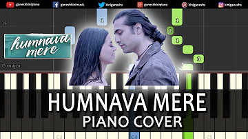 Humnava Mere Song Jubin Nautiyal | Piano Cover Chords Instrumental By Ganesh Kini