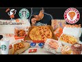 New Fast Food Full Day Of Cheating!