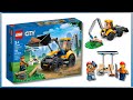 LEGO – Construction Digger – 60385 Speed Build
