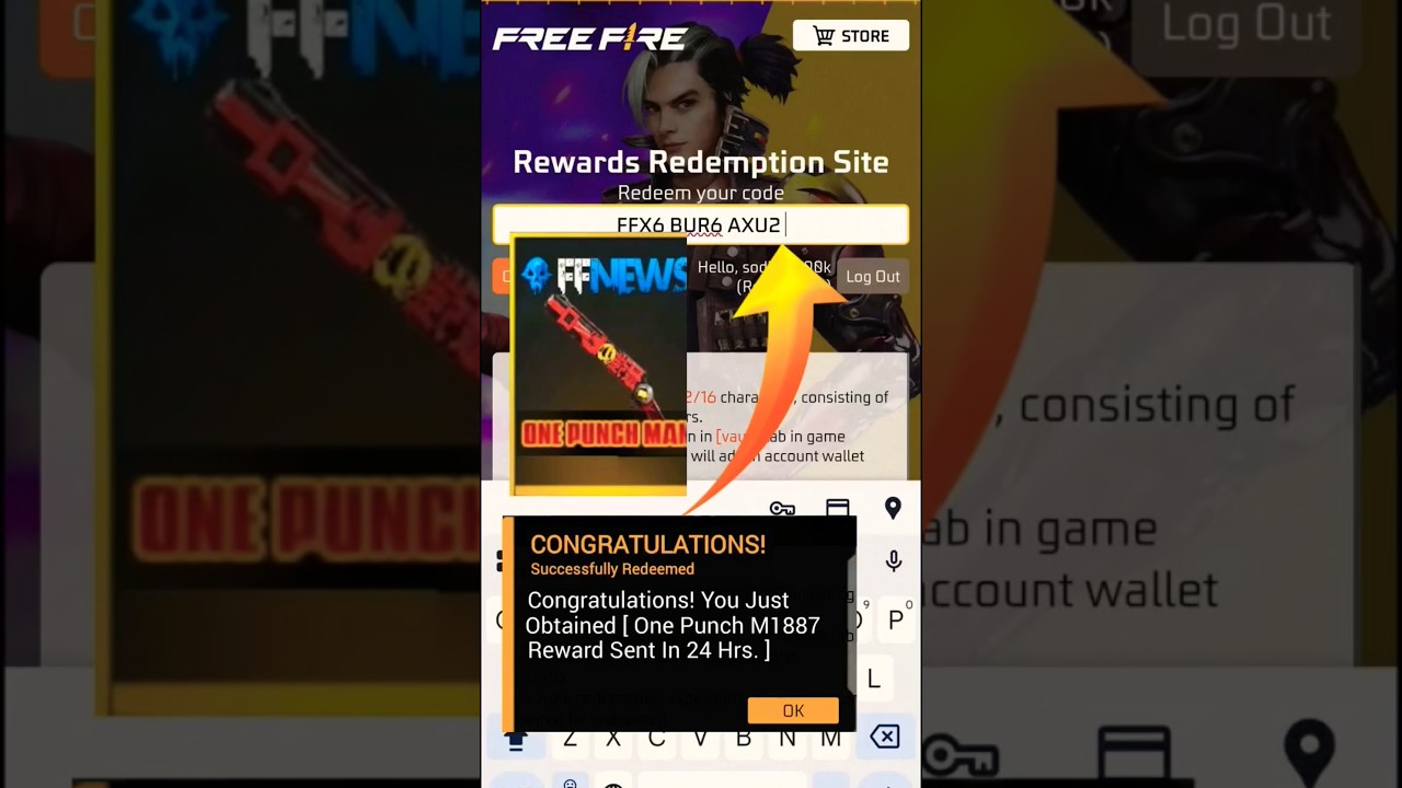 FREE FIRE REDEEM CODE TODAY 13 SEPTEMBER | FF REWARDS REDEEM CODE | FF REDEEM CODE TODAY13 SEPTEMBER