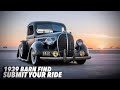 🔎 Barn Find 1939 Ford Pickup Truck