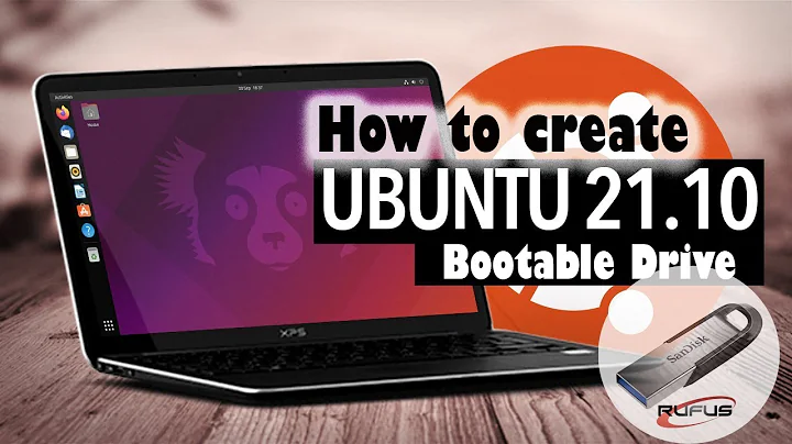 Hướng dẫn làm USB cài đặt Ubuntu 21.10 Impish Indri