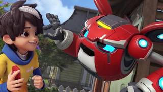 Mechamato Kisah Ayah Boboiboy dan Power Spera Mechabot