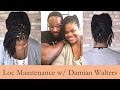 Loc Maintenance and Styling with Damian Walter