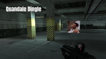 Quandale Dingle Chase (GMOD NEXTBOT)