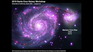 Mariana Cano Diaz: Spatially Resolved Star Formation in Galaxies