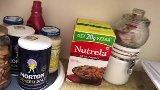 Indian pantry tour/ how i organise my pantry/ indian store room