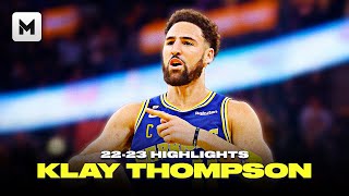 Never DOUBT Klay Thompson! 👌🔥