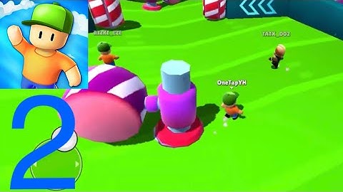 Stumble Guys - Gameplay Walkthrough Part 2 - Play Game (iOS, Android)