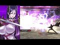GE2RB【FGO宝具再現ネタバレット】源頼光【牛王招雷・天網恢々】　ゴッドイーター２レイジバースト