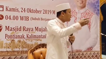 Sayangi kedua orang tuamu sebelum anda menyesal, ustad das