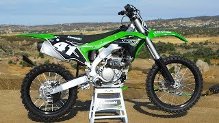 First Ride 2018 Kawasaki KX250F - Motocross Action Magazine