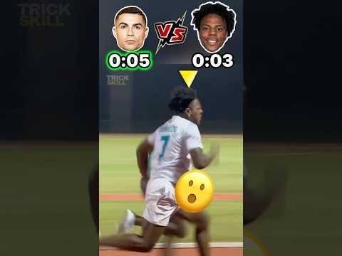 Ronaldo VS iShowSpeed
