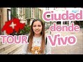 Tour de la "Ciudad" donde vivo en Suiza: Olten - Mexicana en Suiza