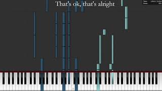 Sad Sometimes by Alan Walker and Huang Xiaojun, Piano Tutorial MIDI LINK BELOW